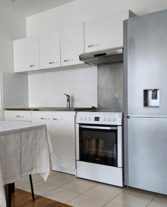 Appartement 2 Pieces 5Min Gare Val D'Europe Parking Inclus มองต์เตฮวา ภายนอก รูปภาพ