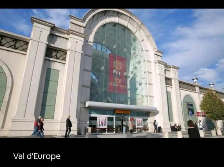 Appartement 2 Pieces 5Min Gare Val D'Europe Parking Inclus มองต์เตฮวา ภายนอก รูปภาพ