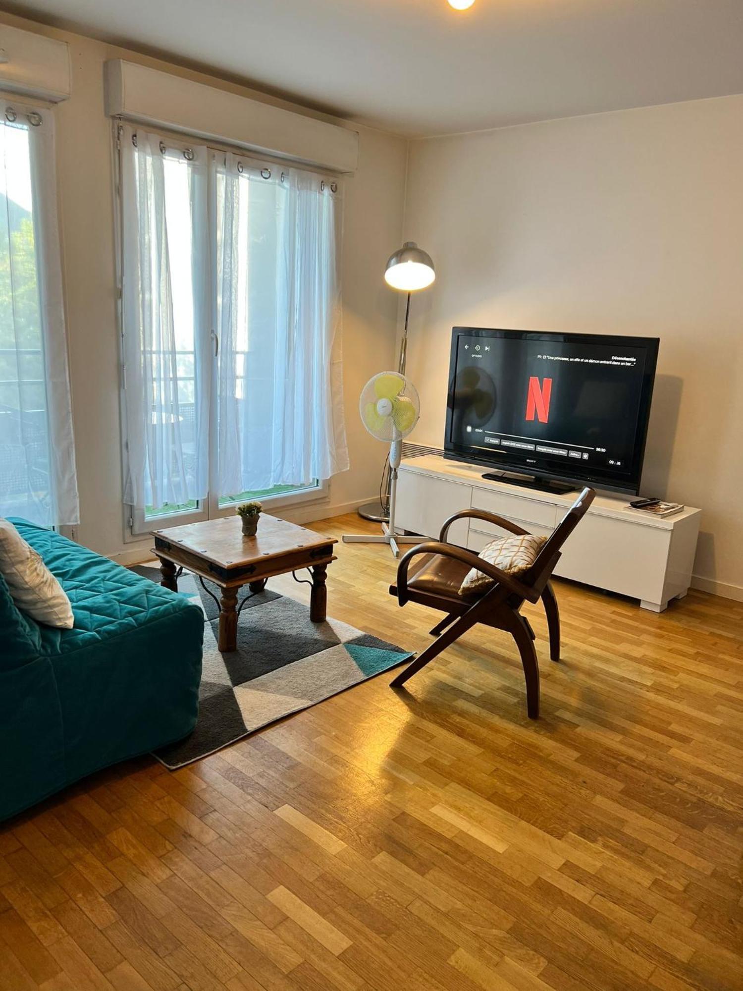 Appartement 2 Pieces 5Min Gare Val D'Europe Parking Inclus มองต์เตฮวา ภายนอก รูปภาพ
